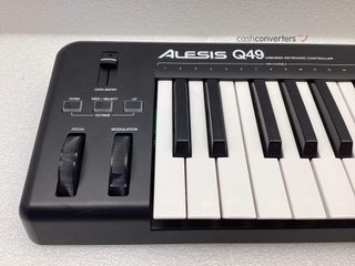 teclado electronico alesis q49