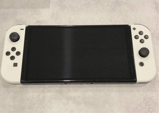 Nintendo Switch OLED + Protectores + SD + Funda