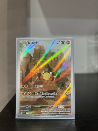 Carta Pokémon Klawf 217/198