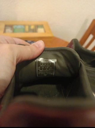 Zapatillas Armani Jeans Verde Talla 43
