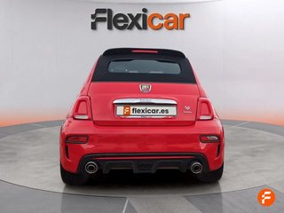Abarth 500 595C Turismo 1.4 16v T-Jet 121kW E6D