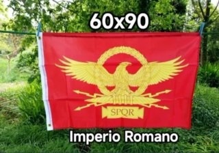 Bandera Imperio Romano SPQR 60x90