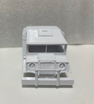 Carrocería Camión Scalextric 3D