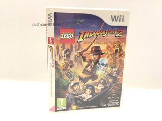 lego indiana jones ii wii