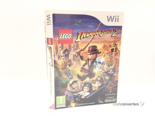lego indiana jones ii wii