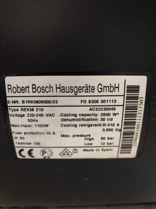 Aire Acondicionado Portátil Bosch