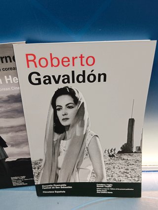 3 libros de cine, Roberto Gavaldón , Joseph Losey, flores en el infierno la edad de oro del cine coreano, Filmoteca española. Donostia Zinemaldia