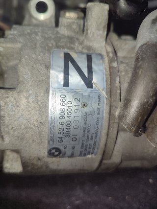 COMPRESOR AIRE ACONDICIONADO BMW SERIE 3 BERLINA