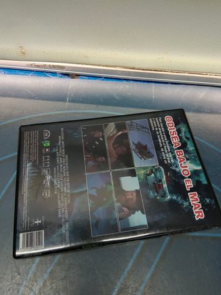 2 DVDs, Odisea bajo el agua + Viaje al fondo del mar