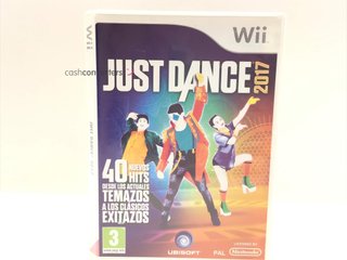 just dance 2017 wii