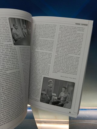 Libro Star Trek la aventura continúa, edición de 2008