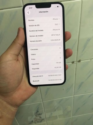 iPhone 14 Negro Nuevo