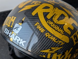 Capacete Shark S-Drak com Intercom