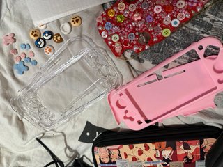 Nintendo Switch Lite Gris con accesorios