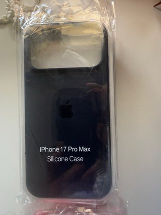 Funda iPhone 17 Pro Max Silicona Azul