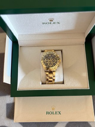 Rolex Daytona Oro Negro