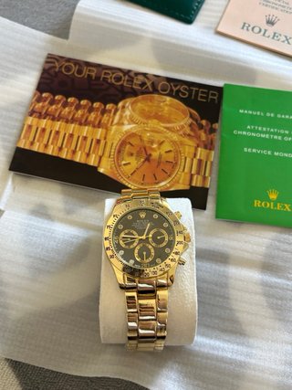 Rolex Daytona Oro Negro
