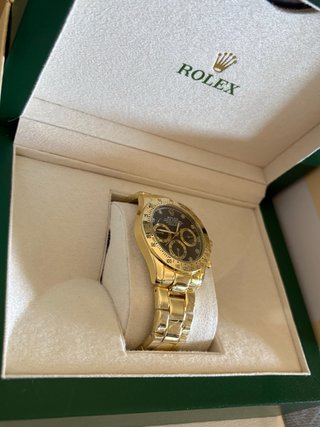 Rolex Daytona Oro Negro