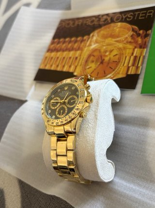 Rolex Daytona Oro Negro