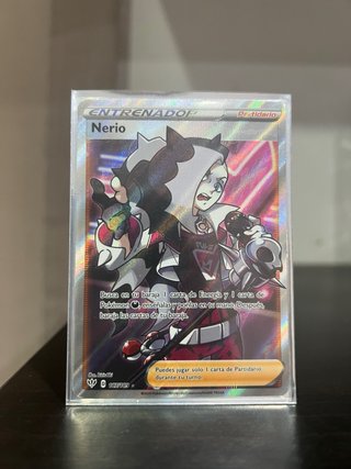 Carta Pokémon Nerio Entrenador 187/189