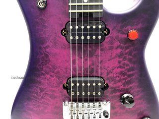 guitarra electrica evh 5150 deluxe eb guitarra electrica purple daze