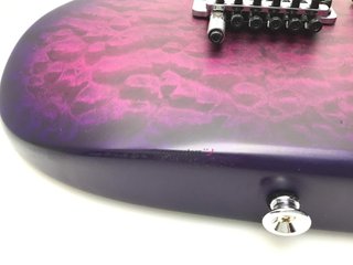 guitarra electrica evh 5150 deluxe eb guitarra electrica purple daze