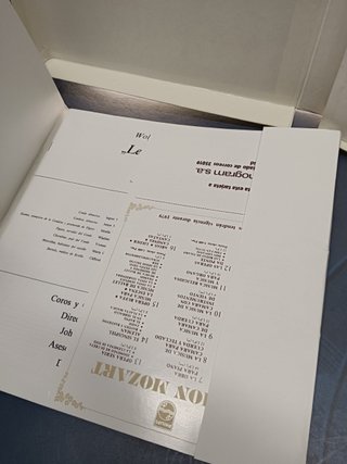 Box, Lp, vinilos, EDICION MOZART - LAS OPERAS DA PONTE (CAJA 12 LPS + LIBRETO PHILIPS ESPAÑA)