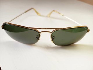 RAY-BAN vintage Caravan Baush & Lomb USA