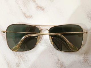 RAY-BAN vintage Caravan Baush & Lomb USA