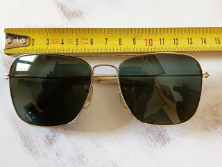 RAY-BAN vintage Caravan Baush & Lomb USA