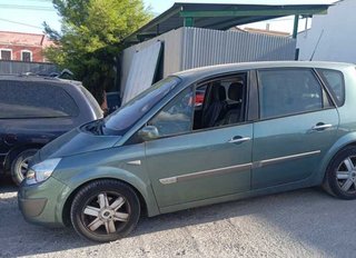 Capot renault scenic ii authentique 468477