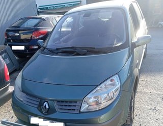 Capot renault scenic ii authentique 468477
