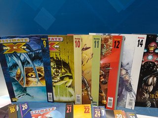 Ultimate X-Men, vol 1, completa 1 al 32, marvel, forum
