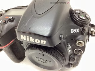 camara digital reflex nikon d800