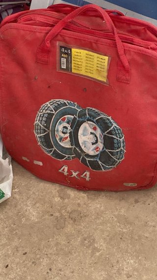 Cadenas para nieve 4x4