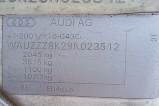 Audi asientos traseros a4 ber. (b8) s line 413615
