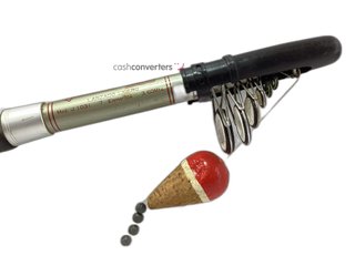 caña de pescar telescopica graw vell j1031