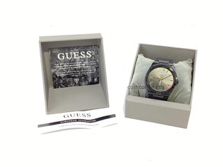 reloj pulsera caballero guess u1451g1
