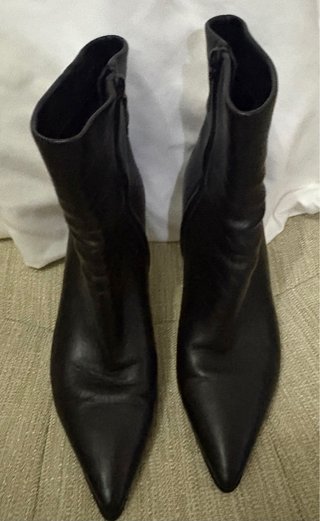 Botines Saint Laurent YSL Negros