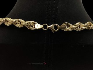 cadena oro 18k 30cm
