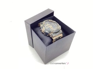 reloj pulsera caballero casio ga-100cm