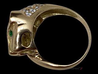 anillo oro 18k