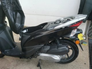 Honda Vision 50 Ciclomotor Negro
