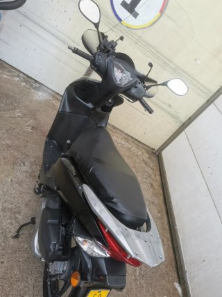 Honda Vision 50 Ciclomotor Negro