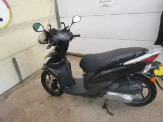 Honda Vision 50 Ciclomotor Negro