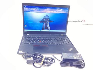 pc portatil lenovo thinkpad t15