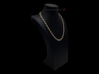 cadena oro 18k 30cm
