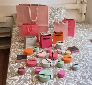 Bolsas, Sobres y Cajas TOUS