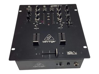mesa mezclas behringer pro mixer nox 101