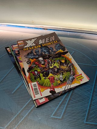 cómic, X-MEN: GENESIS MORTAL , completa, 7 NÚMEROS, panini